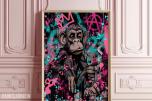 5 stk kunsttrykk - 50x70cm